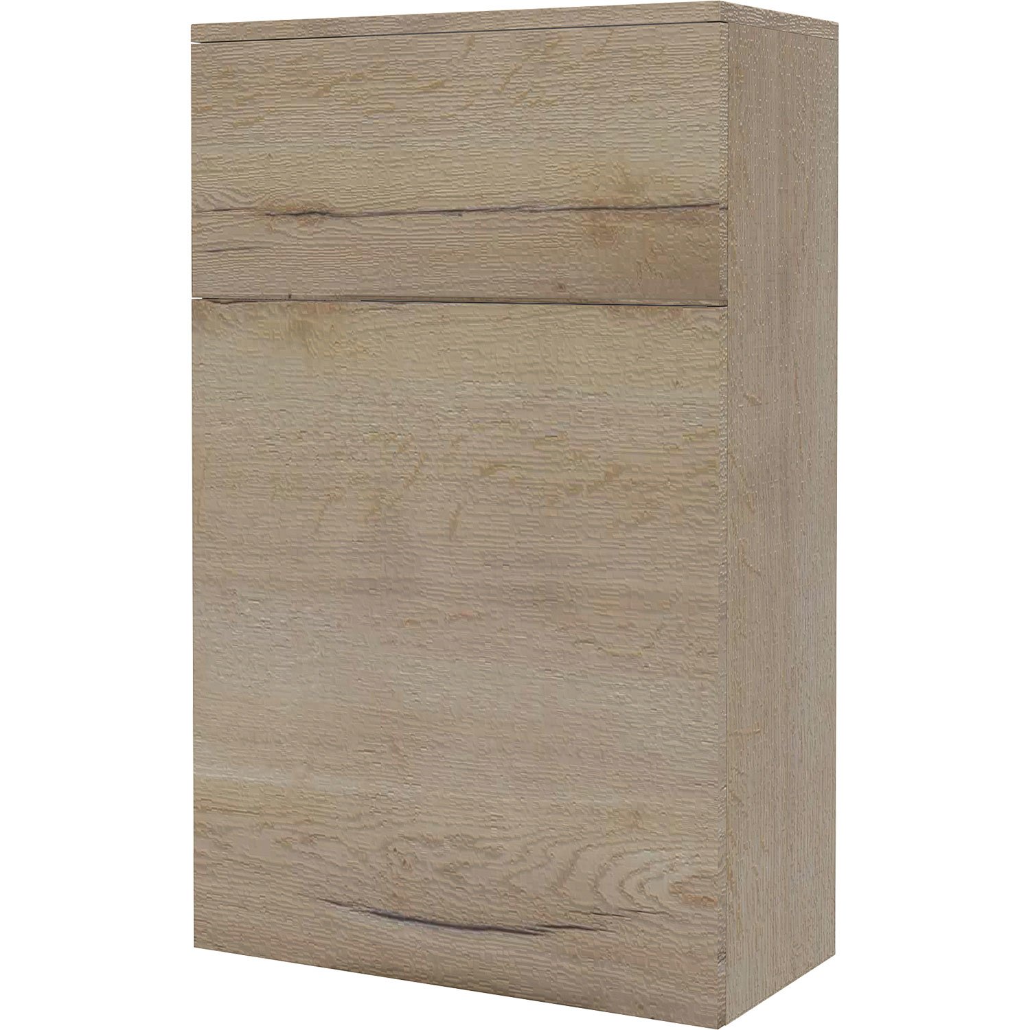 Calypso Rivas Back To Wall WC Unit - Light English Oak