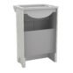 Calypso Chelworth 2 Door Floor Standing Vanity Unit With White Basin - 550mm Wide -1 TH - Image 2