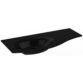 Calypso Casella 1 Door And 2 Drawer Wall Hung Vanity With Black Glass Basin - 1040mm Wide - 1 TH - Image 5