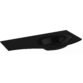 Calypso Casella 1 Door And 2 Drawer Wall Hung Vanity With Black Glass Basin - 1040mm Wide - 1 TH - Image 3
