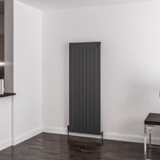 Eastbrook Addington Type 10 Aluminium Designer Radiator - Matt Anthracite - Image 30
