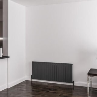 Eastbrook Addington Type 10 Aluminium Designer Radiator - Matt Anthracite - Image 31
