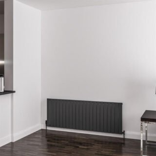 Eastbrook Addington Type 10 Aluminium Designer Radiator - Matt Anthracite - Image 32