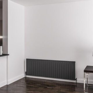 Eastbrook Addington Type 10 Aluminium Designer Radiator - Matt Anthracite - Image 33
