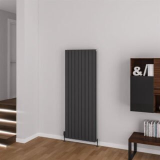 Eastbrook Addington Type 20 Aluminium Designer Radiator - Matt Anthracite - Image 18