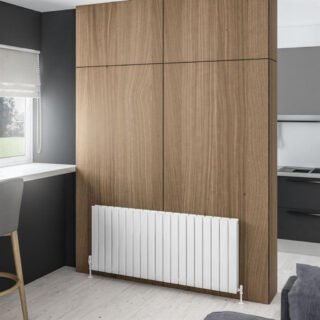 Eastbrook Addington Type 20 Aluminium Designer Radiator - Gloss White - Image 3