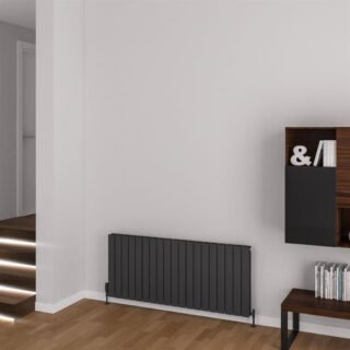 Eastbrook Addington Type 20 Aluminium Designer Radiator - Matt Anthracite - Image 19