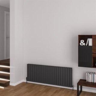 Eastbrook Addington Type 20 Aluminium Designer Radiator - Matt Anthracite - Image 20