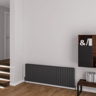 Eastbrook Addington Type 20 Aluminium Designer Radiator - Matt Anthracite - Image 21