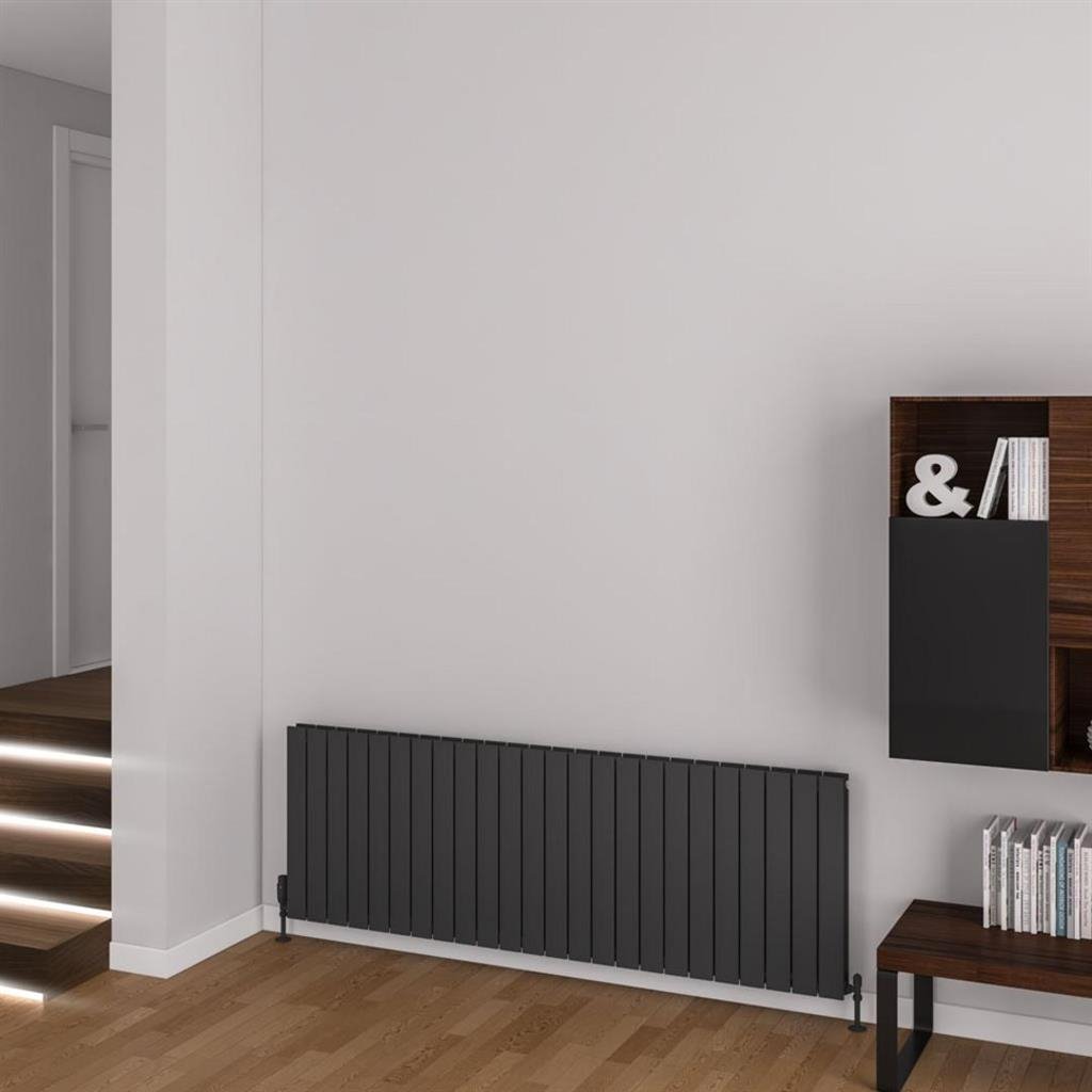 Eastbrook Addington Type 20 Aluminium Designer Radiator - Matt Anthracite - Image 21