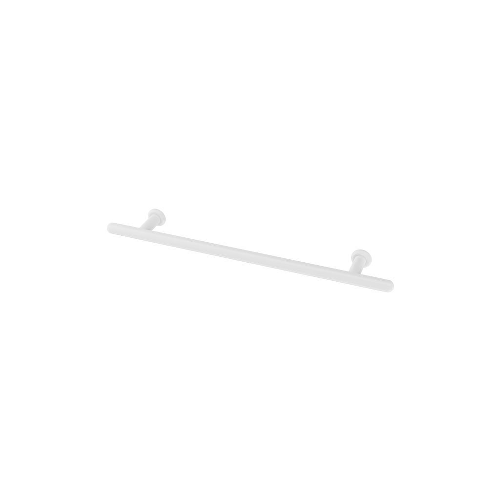 Eastbrook Multi-Rail Towel Hanger – Gloss White - 500mm
