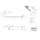 Eastbrook Tunstall Towel Hanger - Image 4