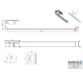 Eastbrook Tunstall Towel Hanger - Image 8
