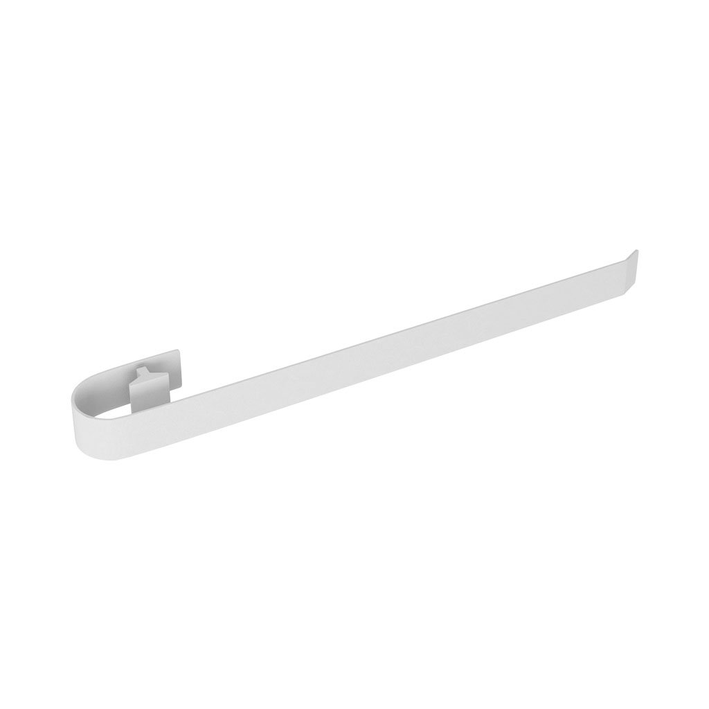 Eastbrook Tunstall Towel Hanger – 589mm Wide - Matt White