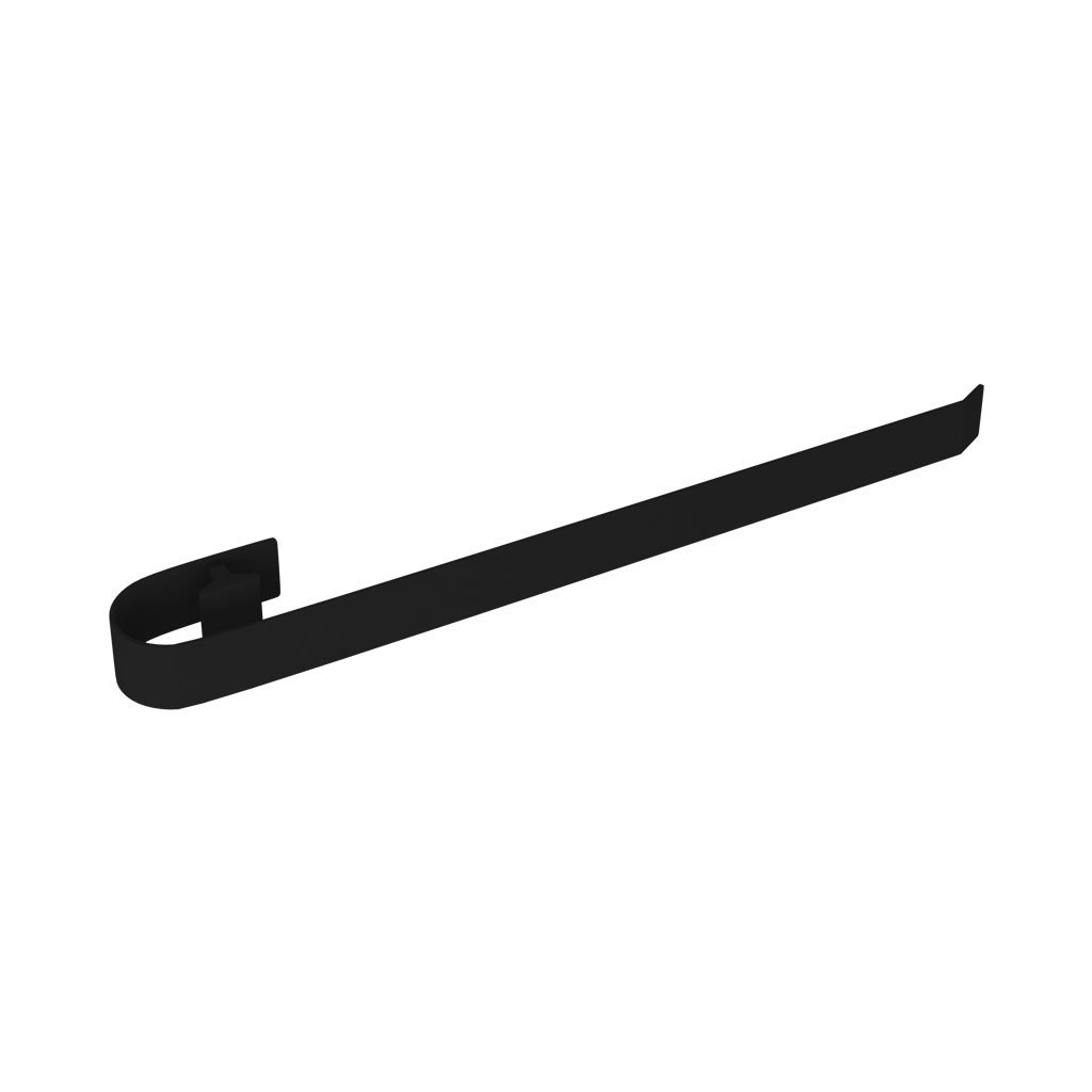 Eastbrook Tunstall Towel Hanger – 589mm Wide - Matt Black