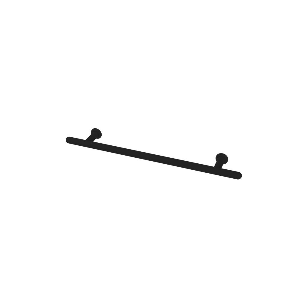 Eastbrook Multi-Rail Towel Hanger – Matt Black - 500mm