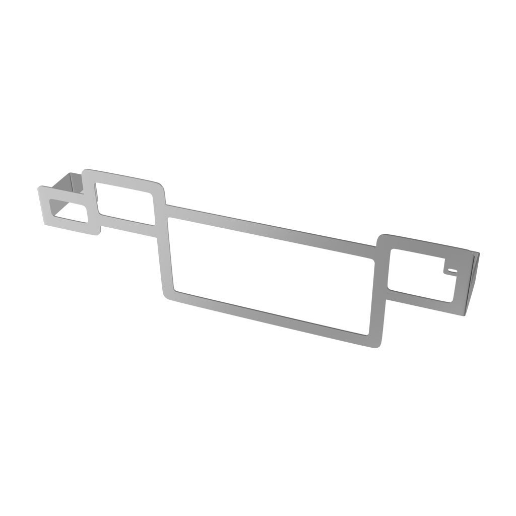 Eastbrook Square Towel Hanger – Chrome - 565mm