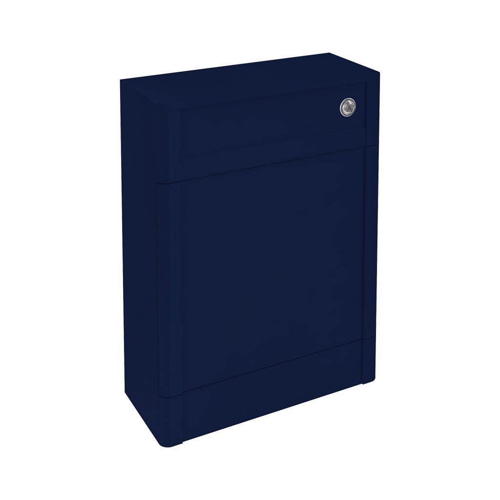 Eastbrook Hardwick Traditional WC Unit – 600mm Wide - Cobalt Blue