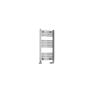 Eastbrook Wendover Curved Heated Towel Rail - Chrome - Image 8