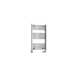 Eastbrook Wendover Curved Heated Towel Rail - Chrome - Image 9