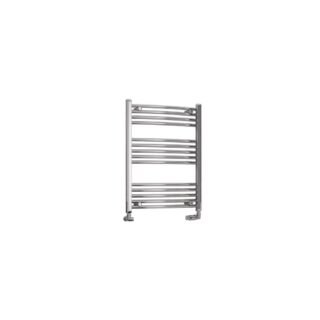 Eastbrook Wendover Curved Heated Towel Rail - Chrome - Image 10