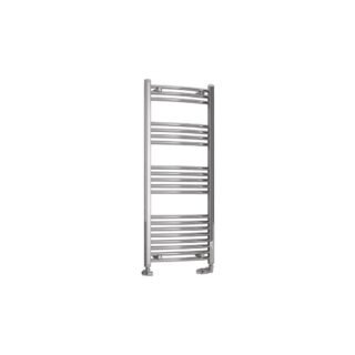 Eastbrook Wendover Curved Heated Towel Rail - Chrome - Image 17