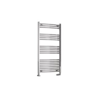 Eastbrook Wendover Curved Heated Towel Rail - Chrome - Image 18