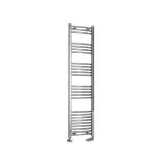 Eastbrook Wendover Curved Heated Towel Rail - Chrome - Image 20