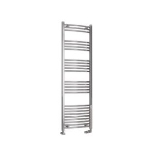 Eastbrook Wendover Curved Heated Towel Rail - Chrome - Image 21