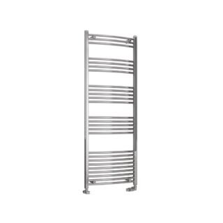 Eastbrook Wendover Curved Heated Towel Rail - Chrome - Image 22