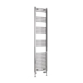 Eastbrook Wendover Curved Heated Towel Rail - Chrome - Image 24