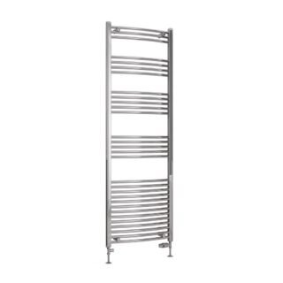Eastbrook Wendover Curved Heated Towel Rail - Chrome - Image 26