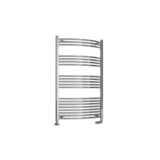 Eastbrook Wendover Curved Heated Towel Rail - Chrome - Image 19