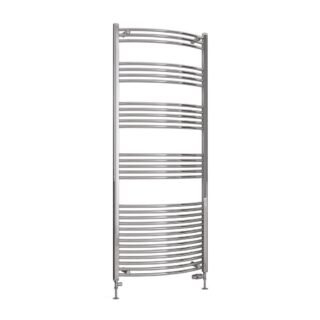 Eastbrook Wendover Curved Heated Towel Rail - Chrome - Image 27