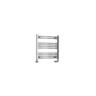 Eastbrook Wendover Curved Heated Towel Rail - Chrome - Image 6