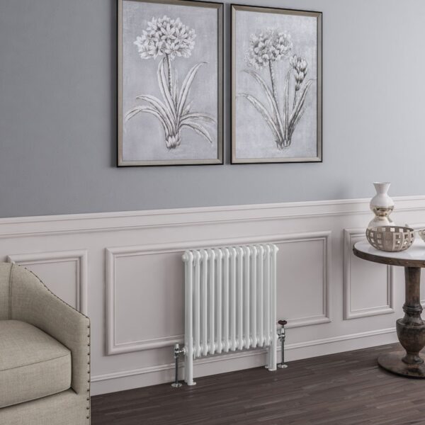 Eastbrook Imperia 2 Column Radiator - Gloss White