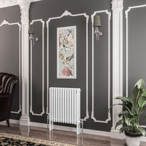 Eastbrook Imperia 3 Column Radiator - Gloss White