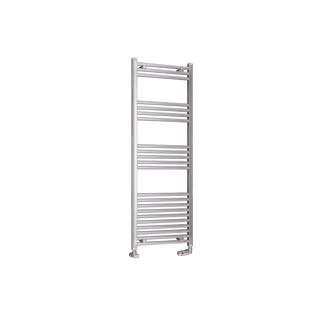 Eastbrook Wendover Straight Heated Towel Rail – Chrome - 1400mm x 500mm