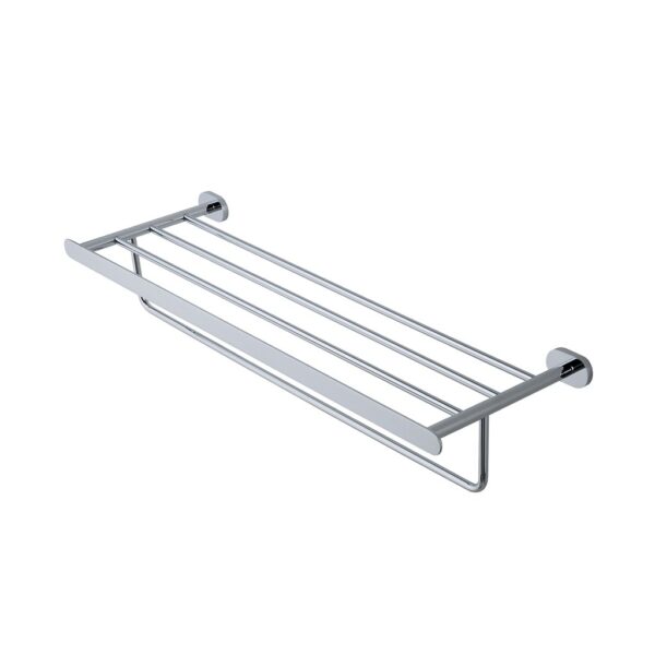 Eastbrook Salerno Towel Rack with Bar - Chrome