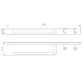 Eastbrook Asti Towel Ring and Double Hook Bright - Image 2