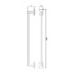 Eastbrook Asti Towel Rail Bright - Image 2