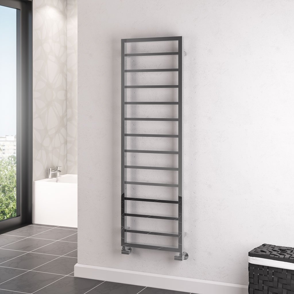 Eastbrook Ryton Designer Heated Towel Rail – Chrome - 1600mm x 500mm