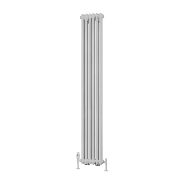 Eastbrook Rivassa 2 Column Designer Radiator - White - Image 15