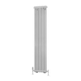 Eastbrook Rivassa 2 Column Designer Radiator - White - Image 16