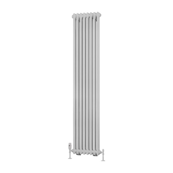 Eastbrook Rivassa 2 Column Designer Radiator - White - Image 16