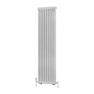 Eastbrook Rivassa 2 Column Designer Radiator - White - Image 17