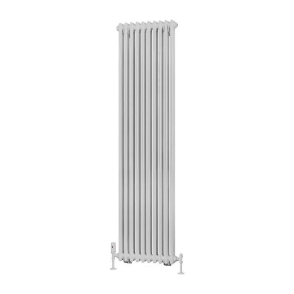 Eastbrook Rivassa 2 Column Designer Radiator - White - Image 17