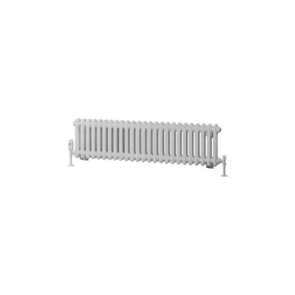 Eastbrook Rivassa 2 Column Designer Radiator - White - Image 2