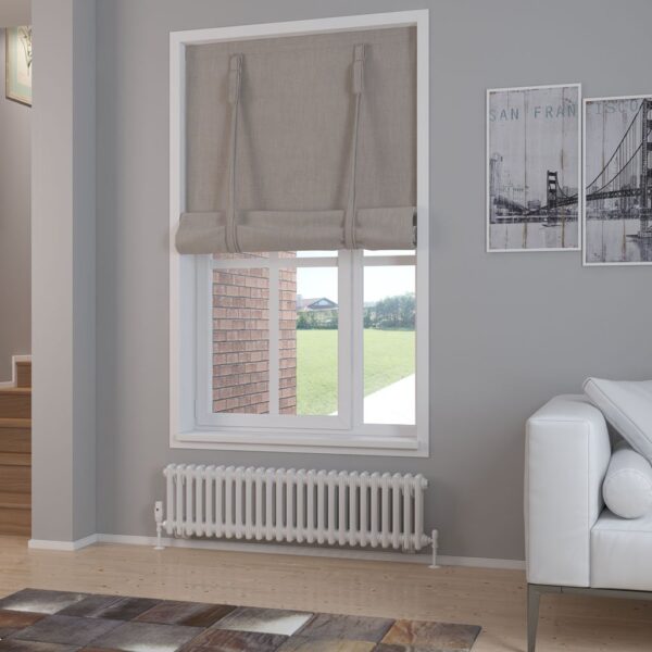 Eastbrook Rivassa 2 Column Designer Radiator - White