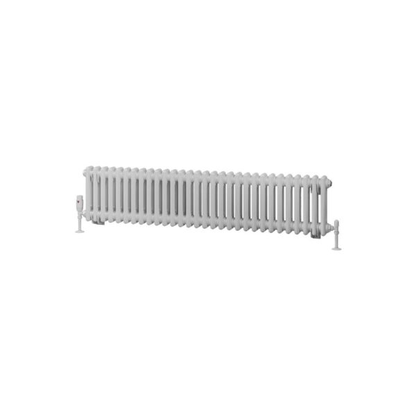 Eastbrook Rivassa 2 Column Designer Radiator - White - Image 5